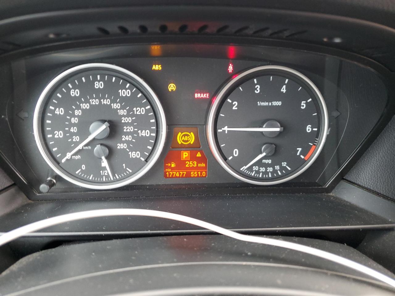 2008 BMW 550 I VIN: WBANW53598CT52641 Lot: 93544105