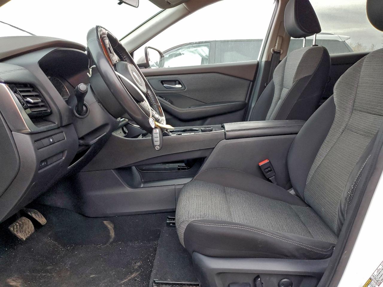 2021 Nissan Rogue Sv VIN: 5N1AT3BB5MC777088 Lot: 92544135