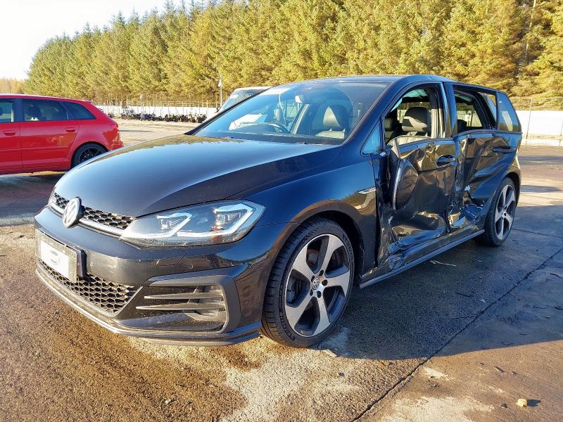 2019 VOLKSWAGEN GOLF GTD for sale at Copart WHITBURN