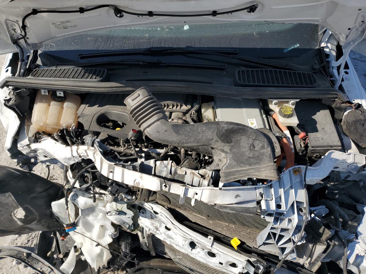 2016 Ford C-Max Sel VIN: 1FADP5BU8GL111064 Lot: 92590895