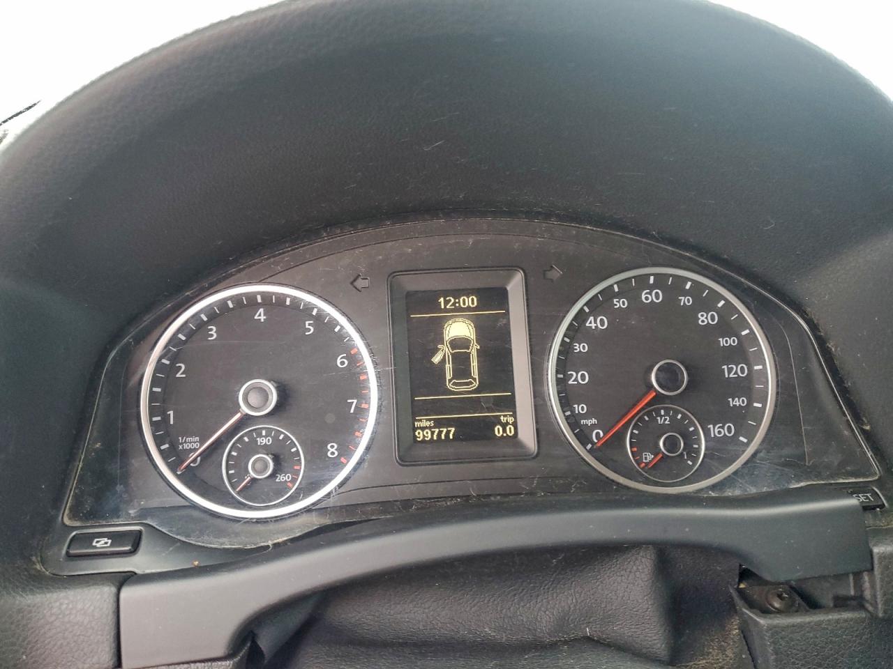 2012 Volkswagen Tiguan S VIN: WVGAV7AX7CW509395 Lot: 94331615