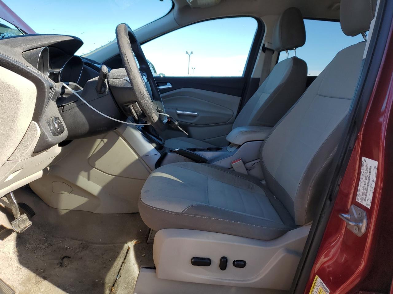 2015 Ford Escape Se VIN: 1FMCU0G74FUA00018 Lot: 91882665