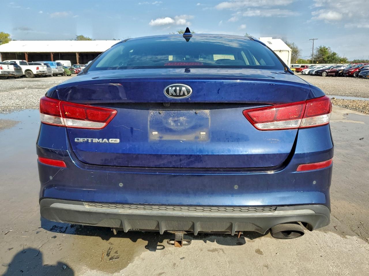 2019 Kia Optima Lx VIN: 5XXGT4L39KG377186 Lot: 93402385
