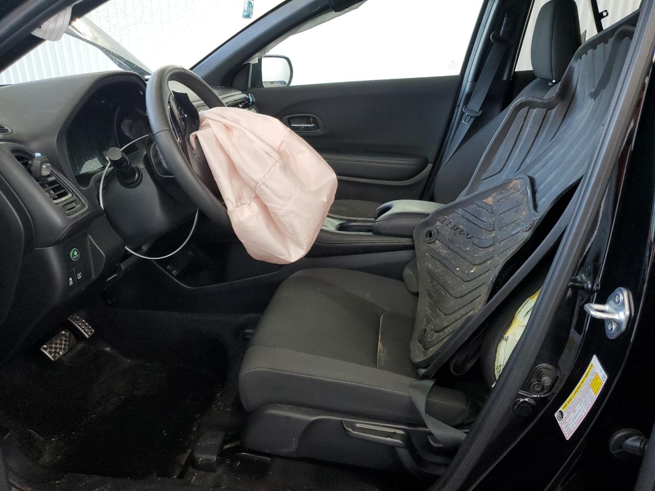 2022 Honda Hr-V Sport VIN: 3CZRU6H10NM757751 Lot: 92500115