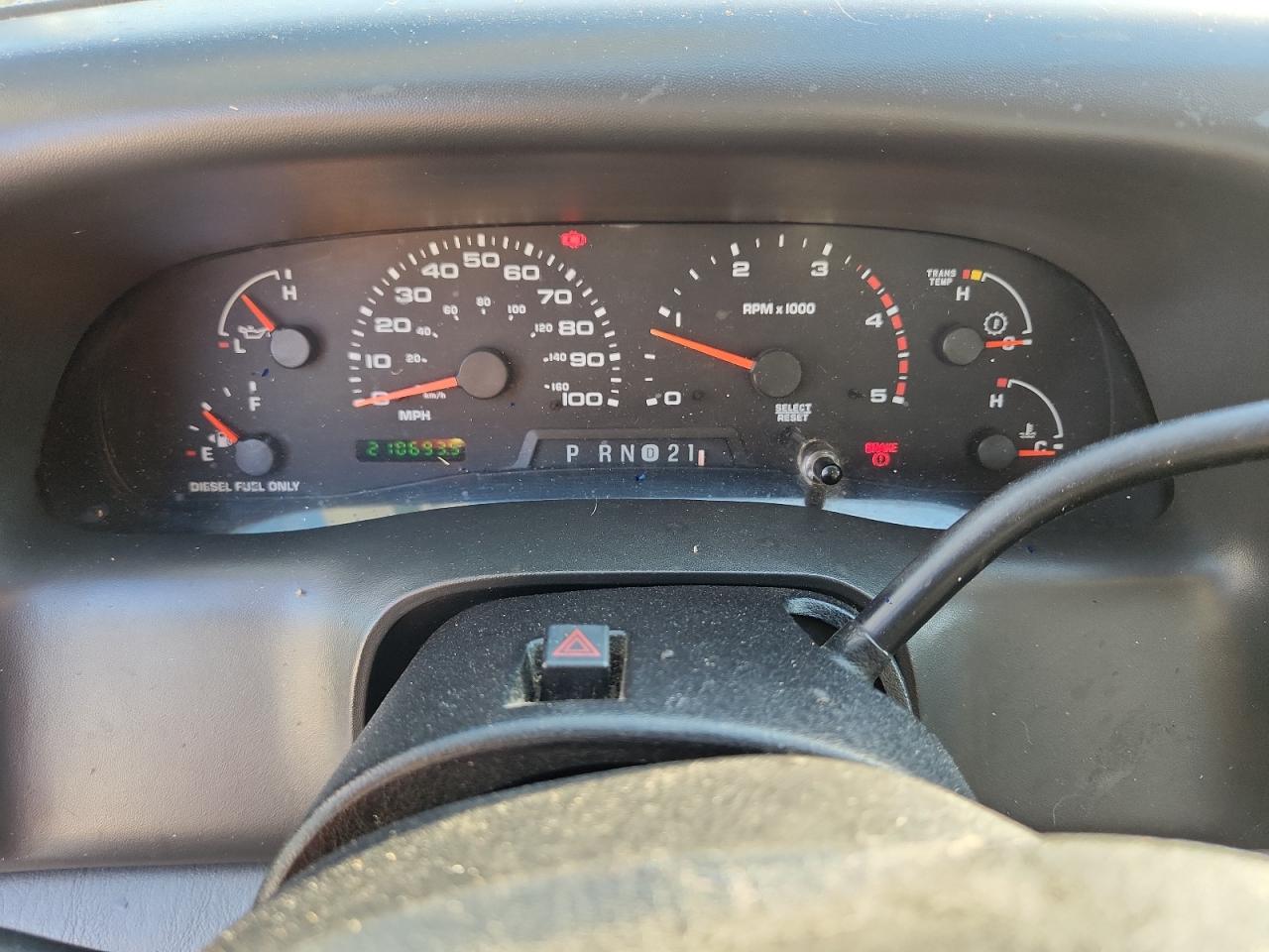 2003 Ford F250 Super Duty VIN: 1FTNW20F13EA14744 Lot: 93087075