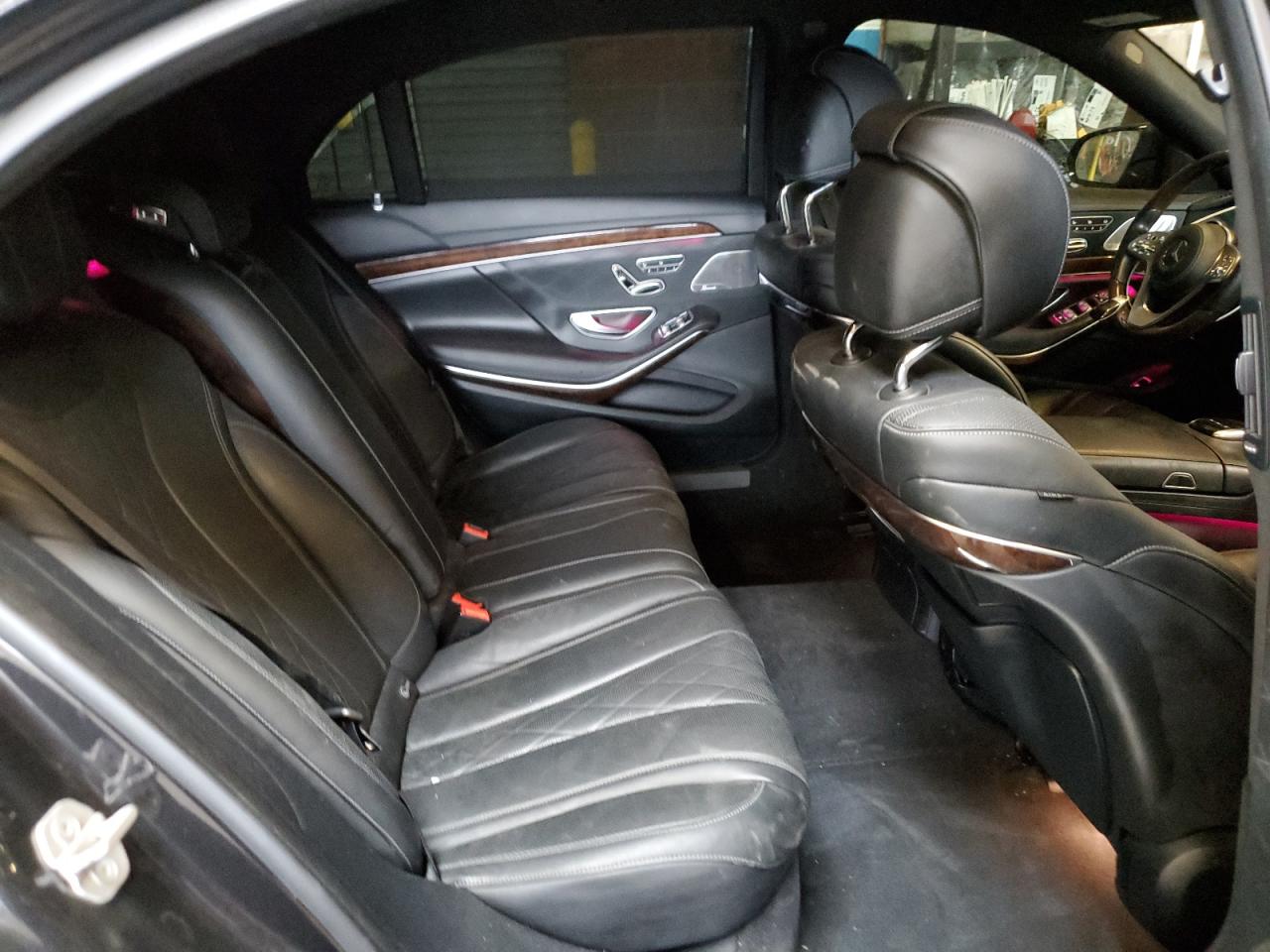 2018 Mercedes-Benz S 560 VIN: WDDUG8DBXJA380196 Lot: 93231855
