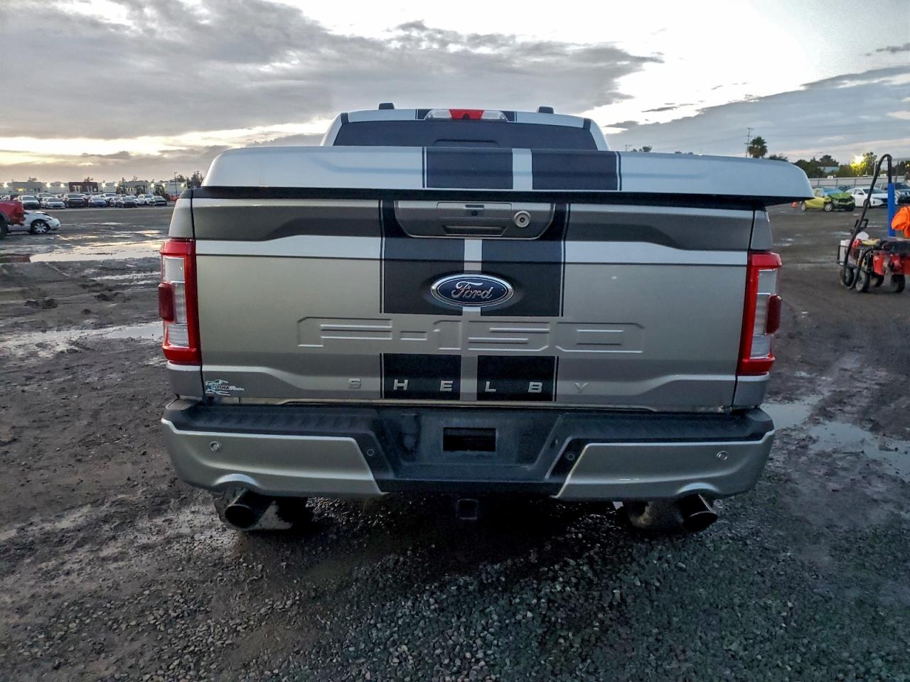 2022 Ford F150 Supercrew VIN: 1FTFW1E56NFA21197 Lot: 93764125