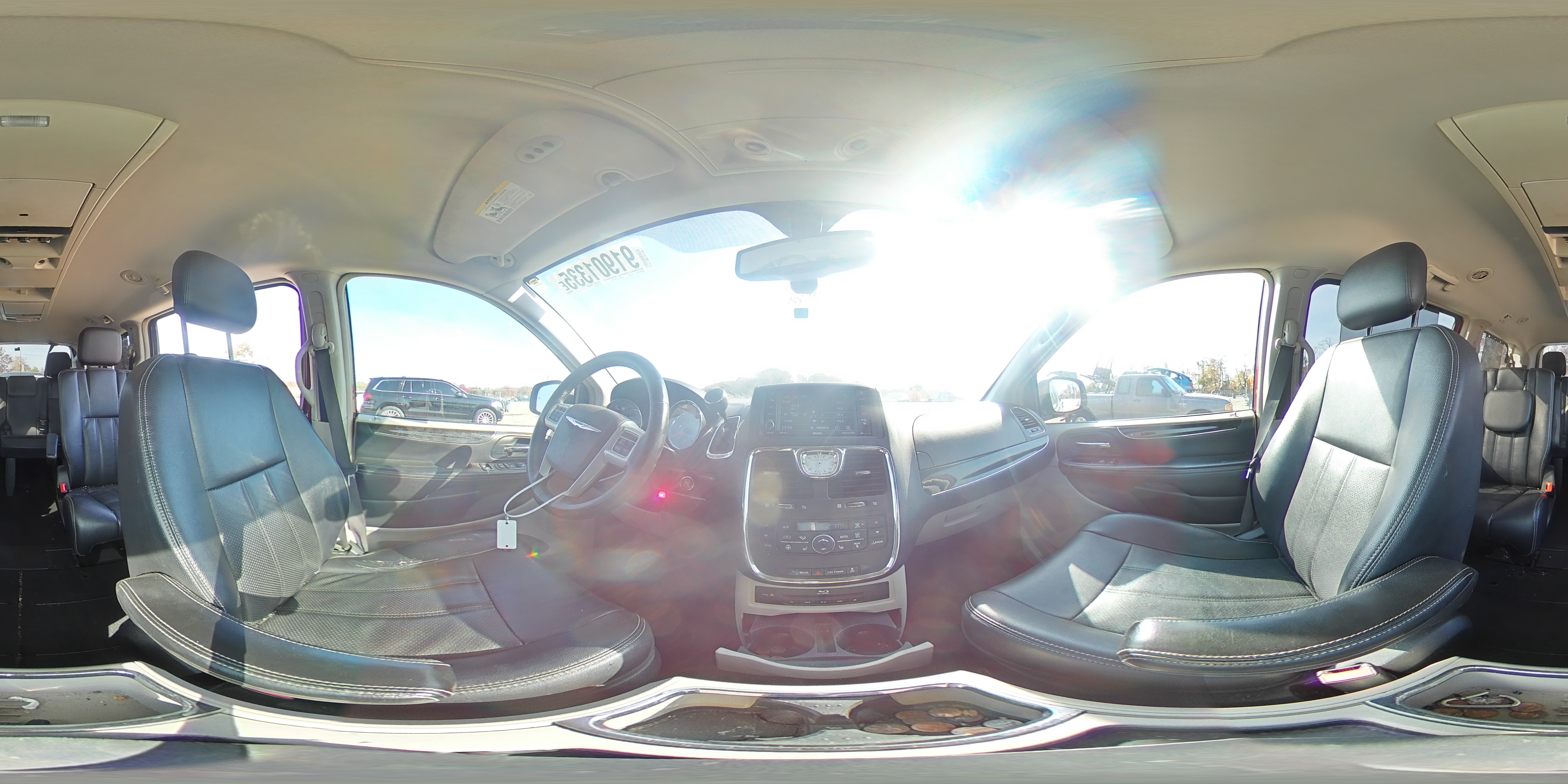 2013 Chrysler Town & Country Touring L VIN: 2C4RC1CG1DR737653 Lot: 91901335