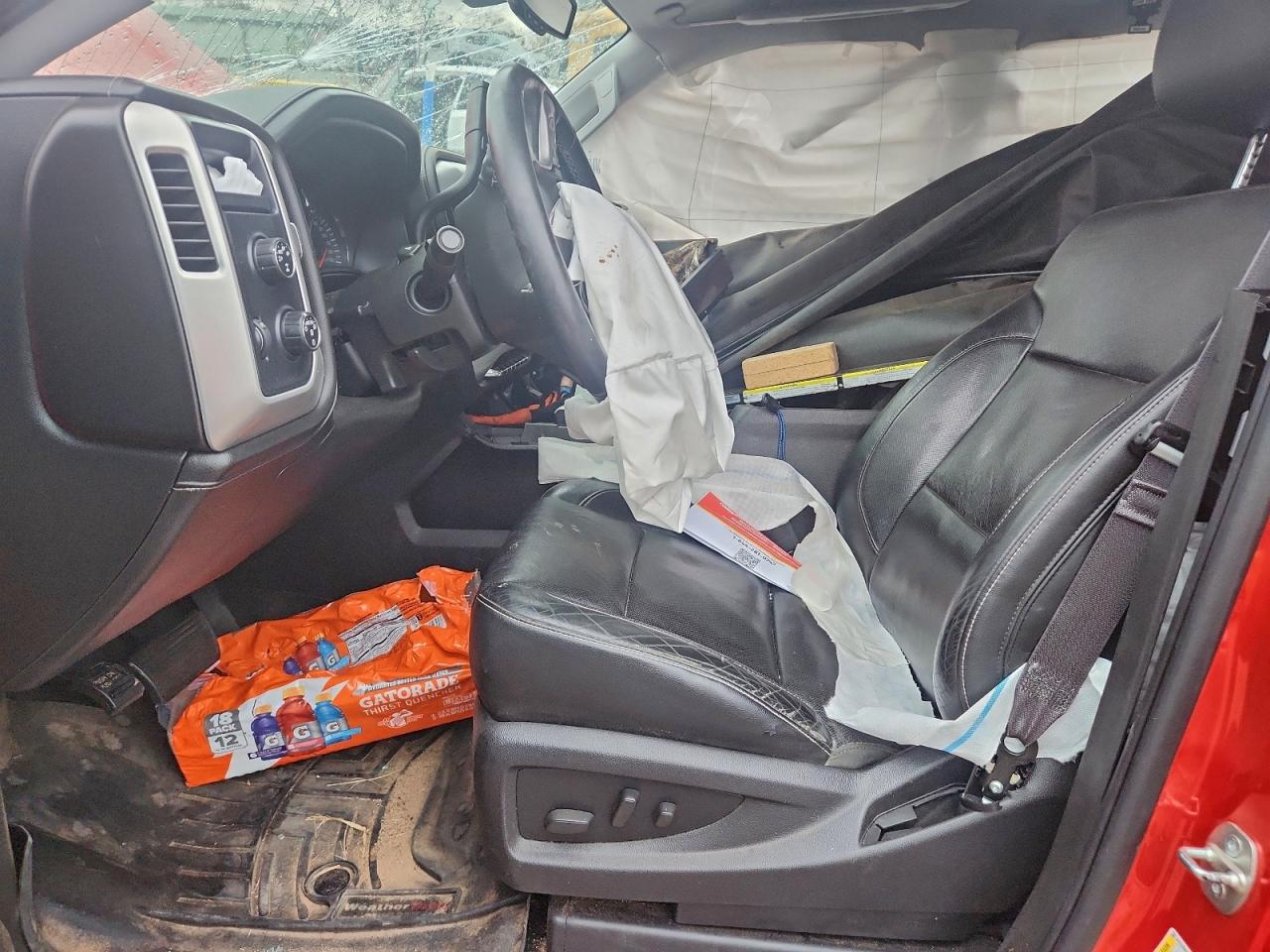 2014 GMC Sierra K1500 Slt VIN: 3GTU2VEC2EG376343 Lot: 93657405