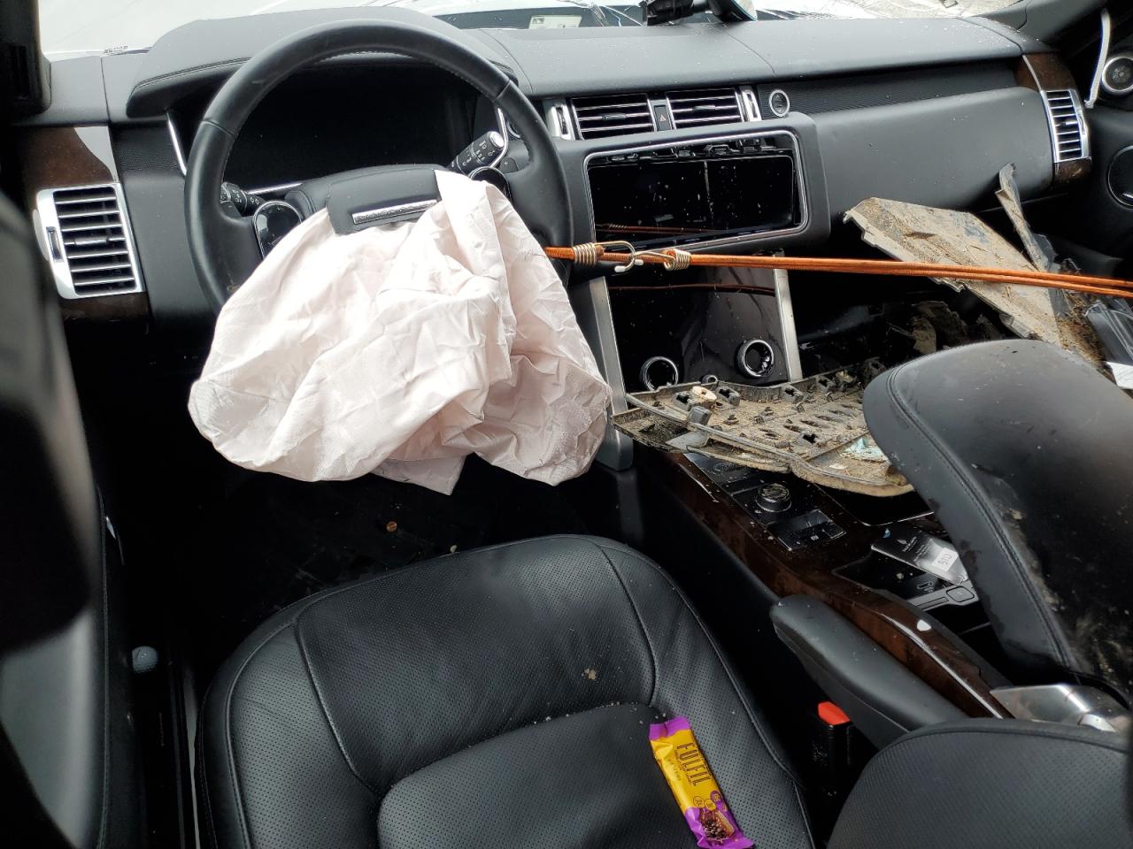 2021 Land Rover Range Rover Westminster Edition VIN: SALGS5SE9MA448017 Lot: 93774175