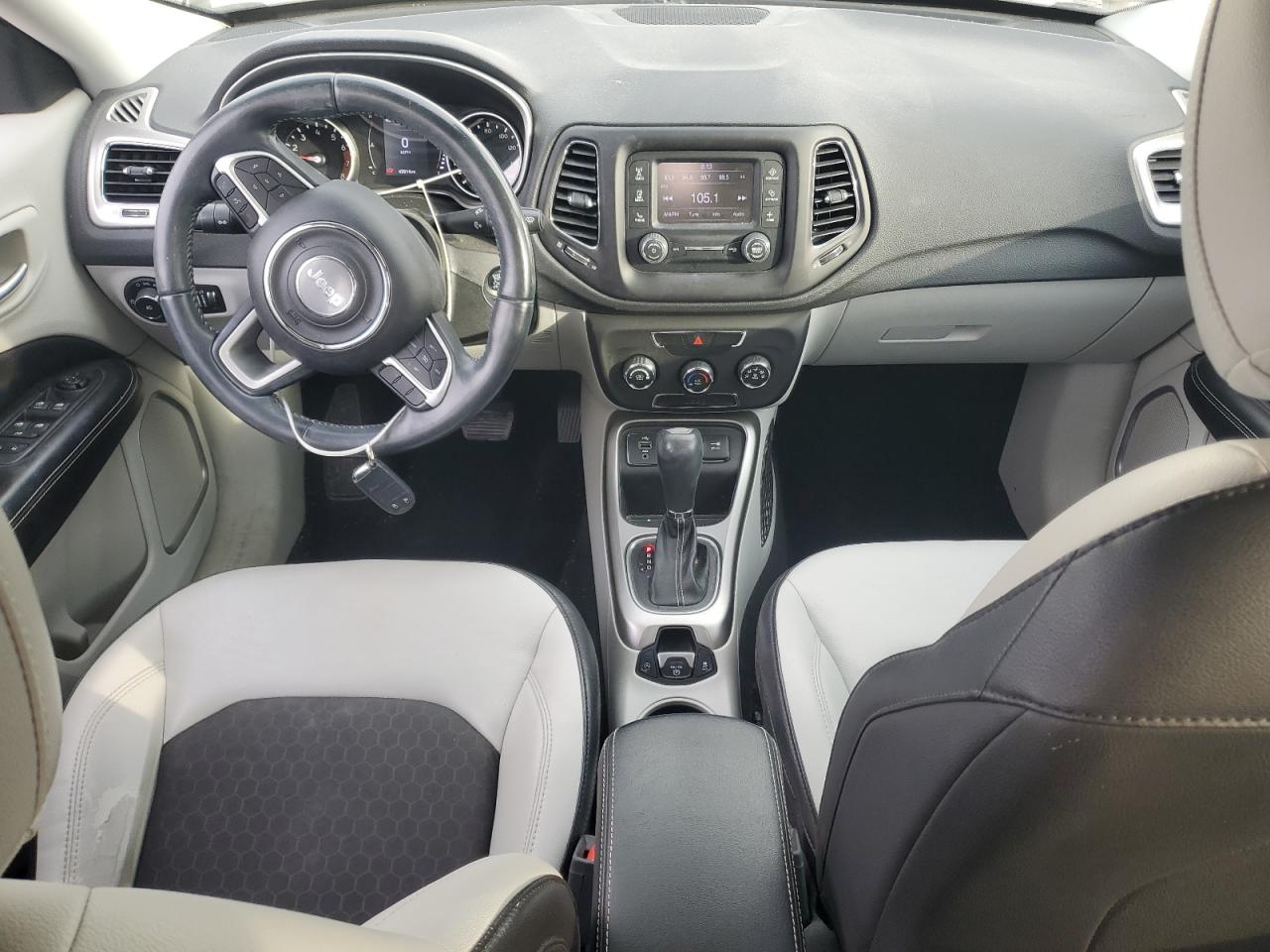 2018 Jeep Compass Latitude VIN: 3C4NJCBB6JT286203 Lot: 93006905