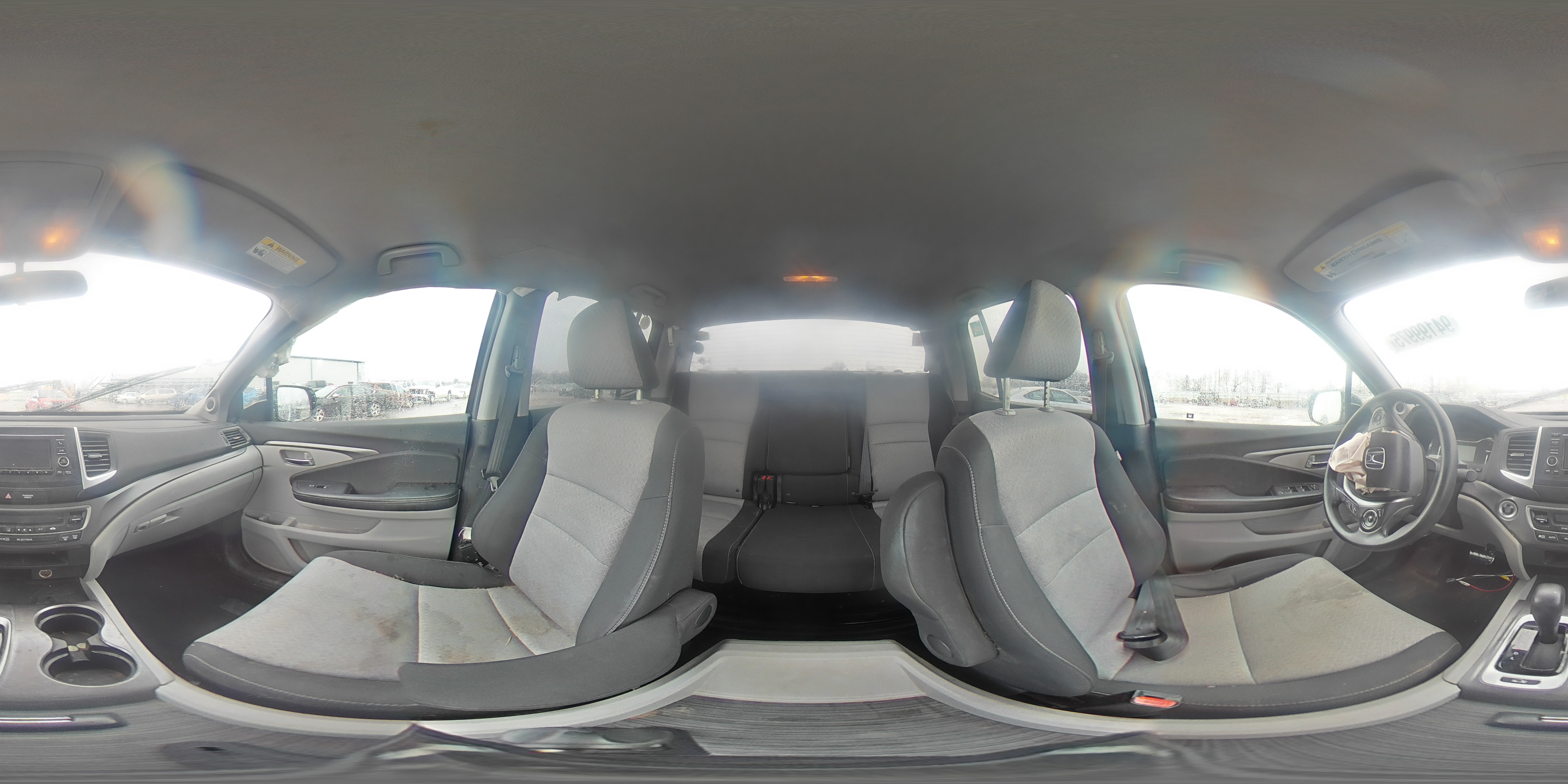 2017 Honda Ridgeline Rts VIN: 5FPYK3F48HB038136 Lot: 94199975