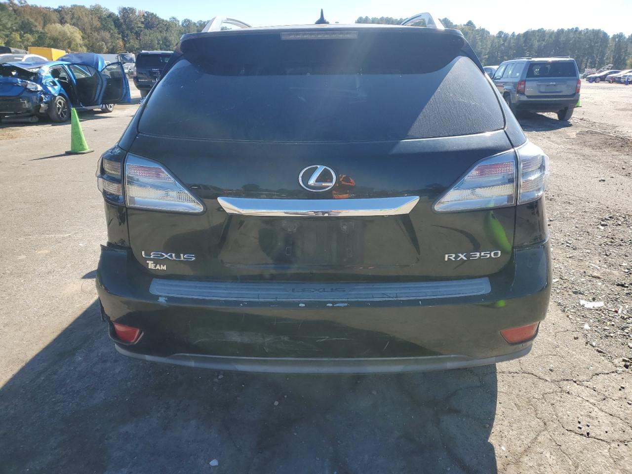 2010 Lexus Rx 350 VIN: 2T2ZK1BA8AC006144 Lot: 92065895