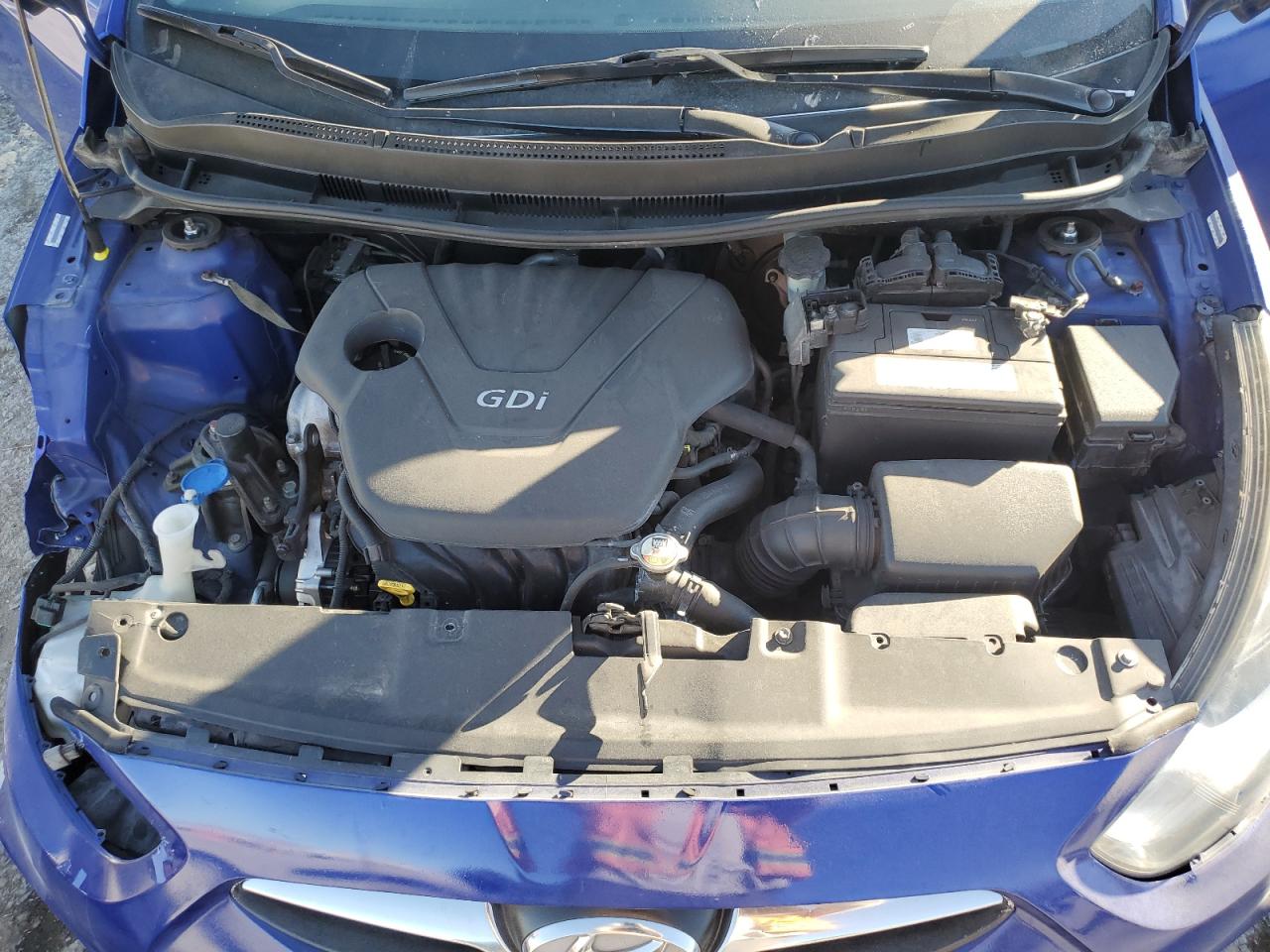 2014 Hyundai Accent Gls VIN: KMHCT4AE1EU614816 Lot: 91428185