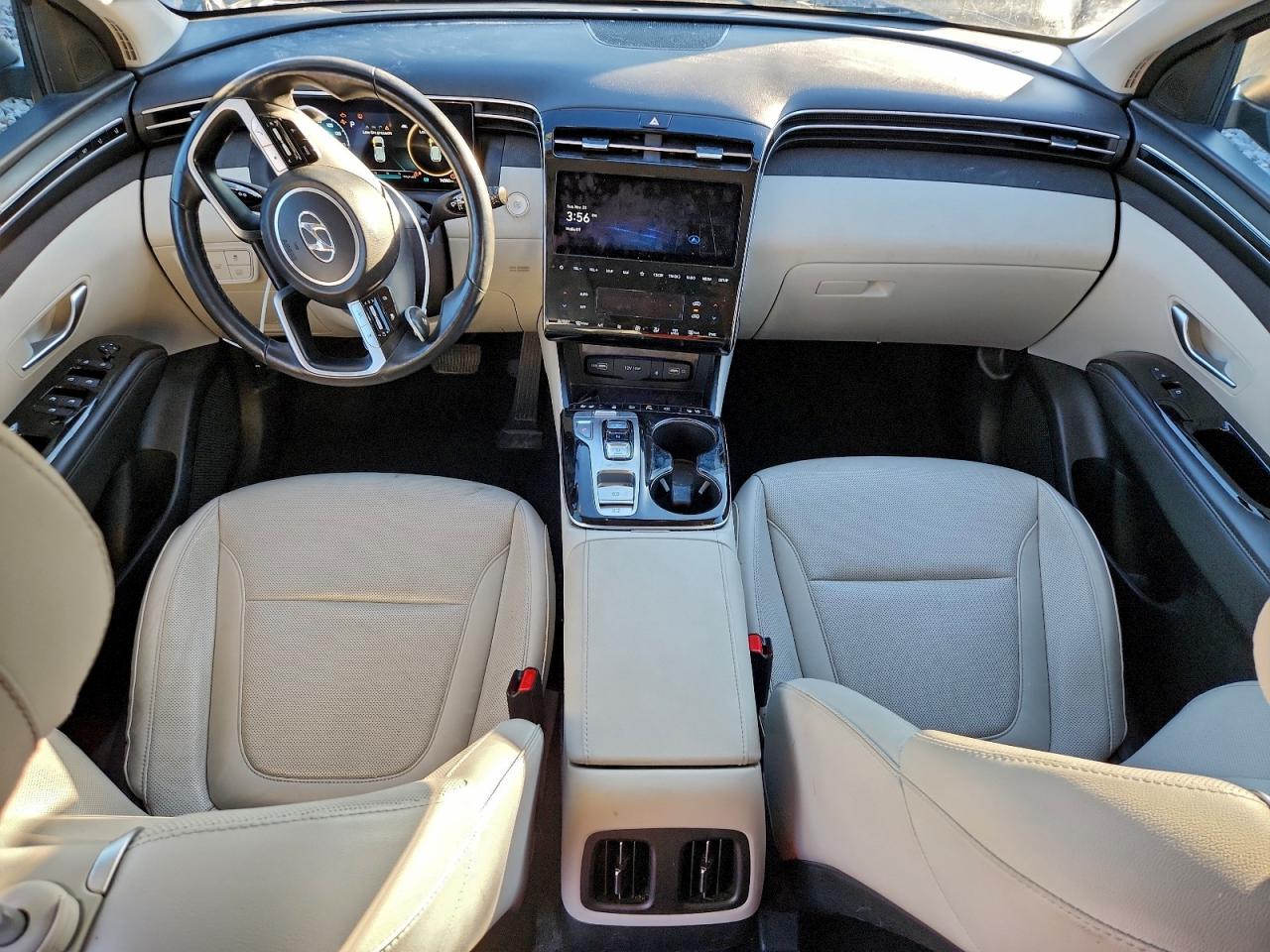 2022 Hyundai Tucson Limited VIN: KM8JECA15NU049866 Lot: 91295675