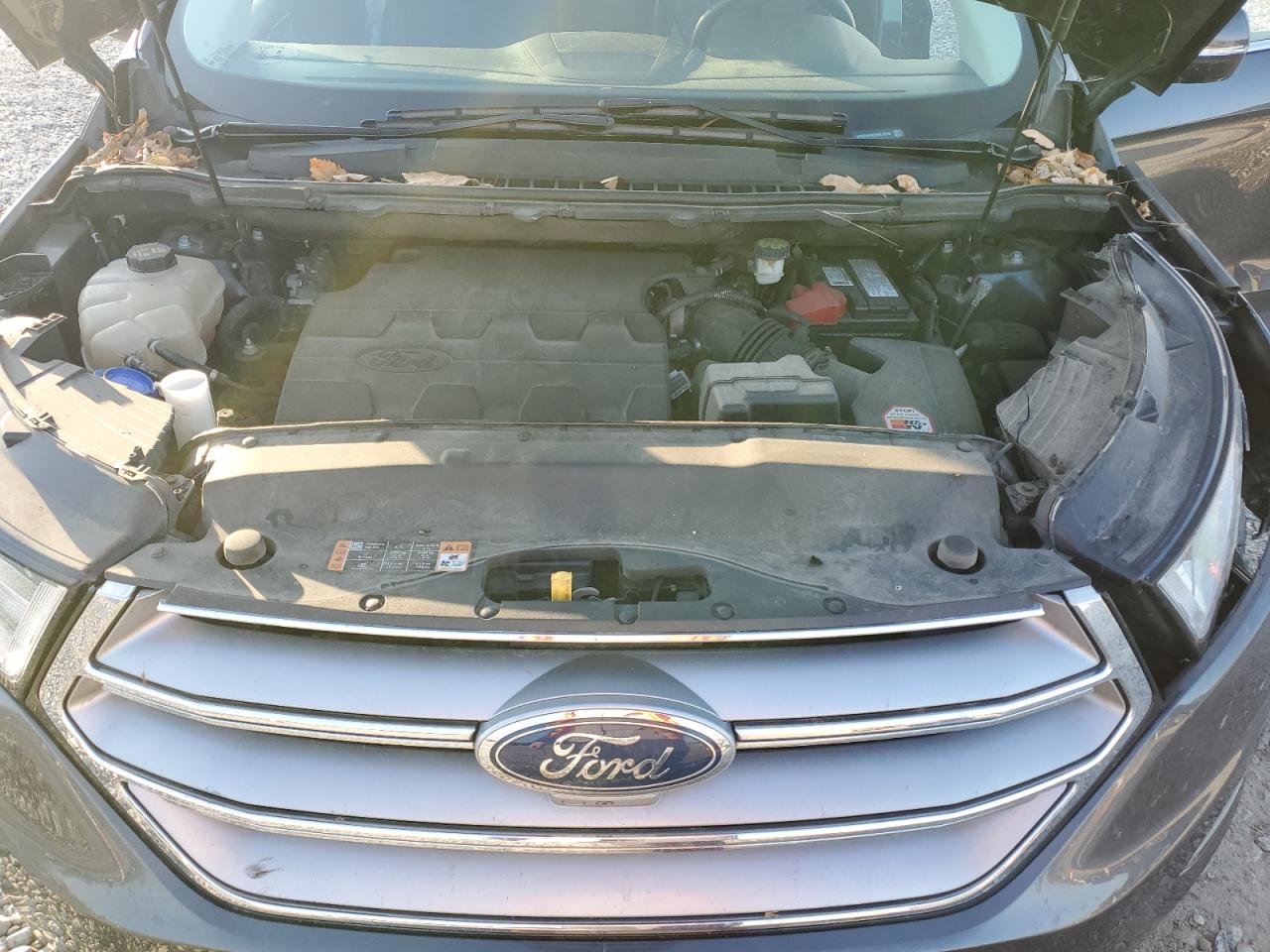 2017 Ford Edge Titanium VIN: 2FMPK4K82HBB78713 Lot: 93274825