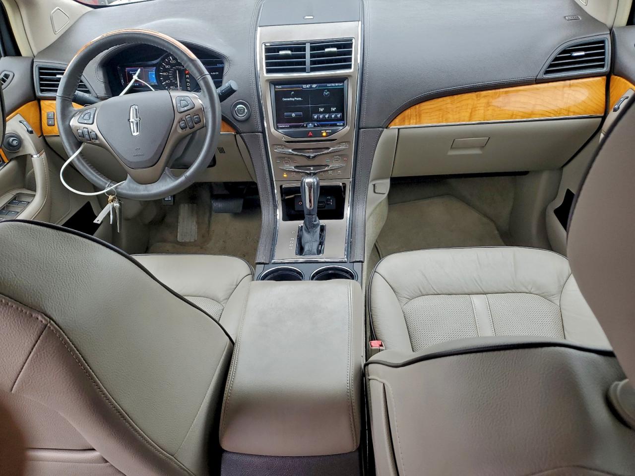 2015 Lincoln Mkx VIN: 2LMDJ6JK1FBL24759 Lot: 93923215