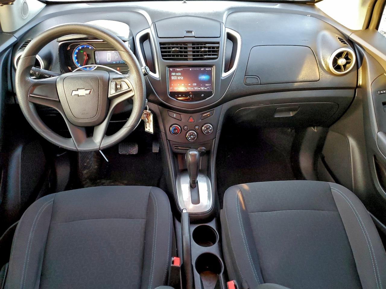 2016 Chevrolet Trax Ls VIN: 3GNCJKSB1GL255863 Lot: 94804365