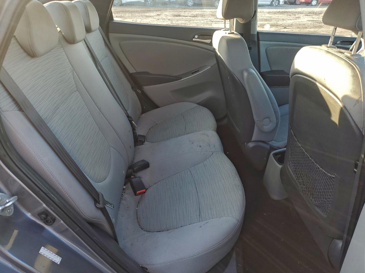 2015 Hyundai Accent Gls VIN: KMHCT4AE8FU904018 Lot: 93611785