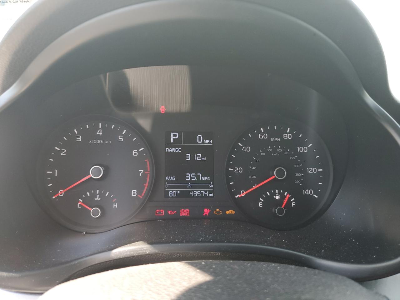 2022 Kia Rio Lx VIN: 3KPA24AD1NE445255 Lot: 92437605