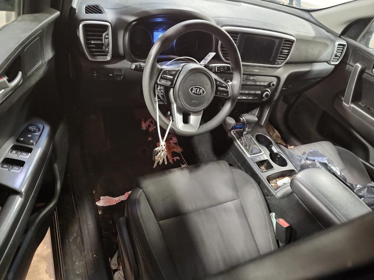 2020 Kia Sportage Lx VIN: KNDPM3AC5L7689252 Lot: 93096945