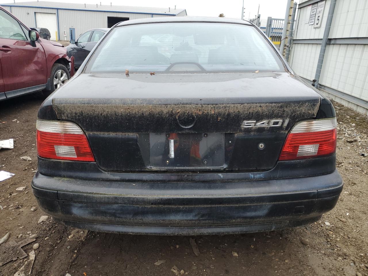 2001 BMW 540 I VIN: WBADN53481GC98448 Lot: 93378775