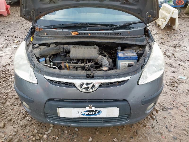 2009 HYUNDAI I10 1.2 STYLE 5DR
