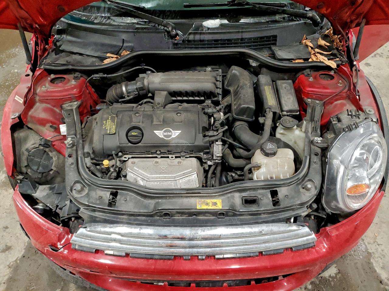 2012 Mini Cooper VIN: WMWZN3C50CT134377 Lot: 91863165