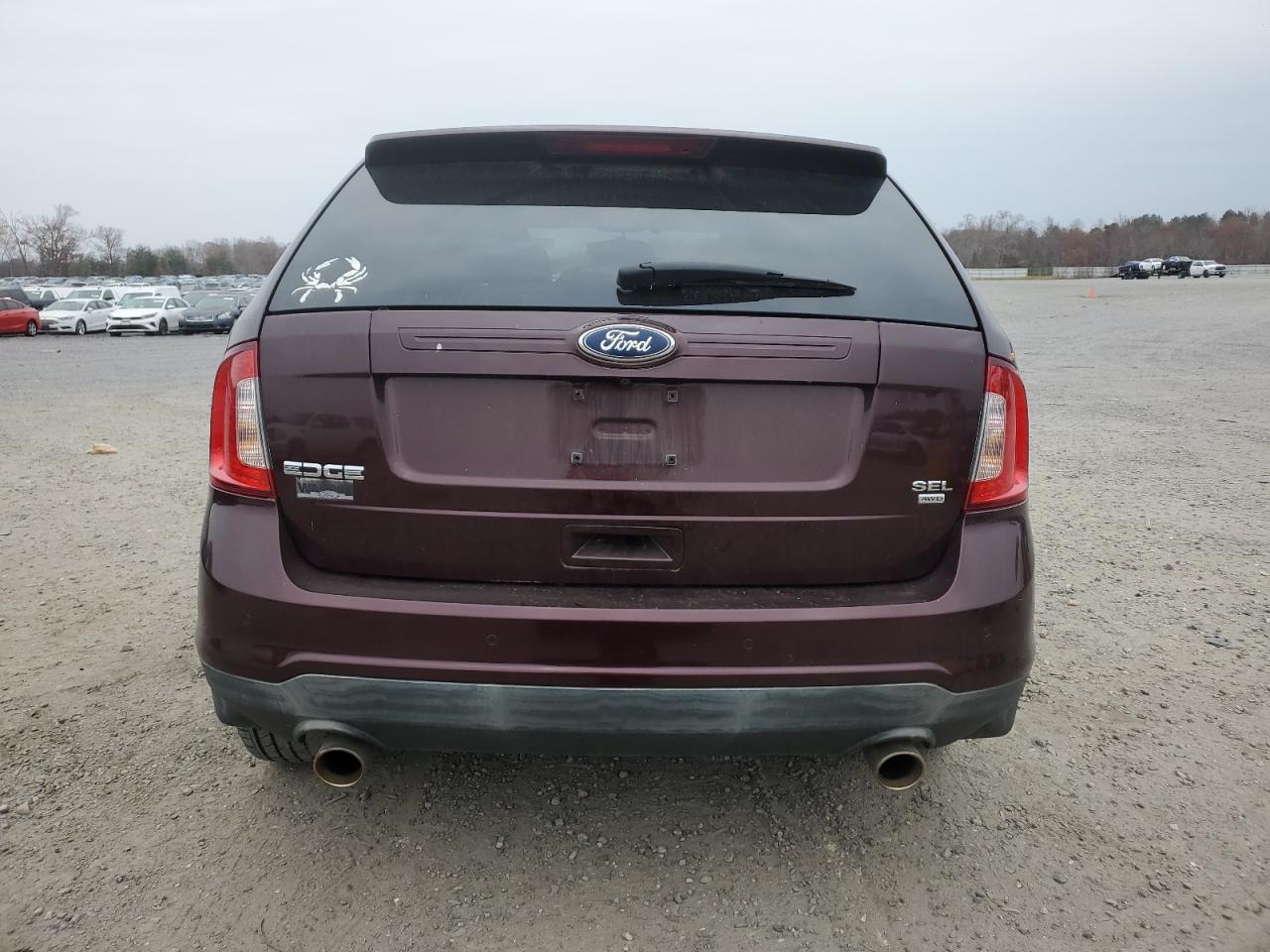 2011 Ford Edge Sel VIN: 2FMDK4JC6BBA79621 Lot: 93255465