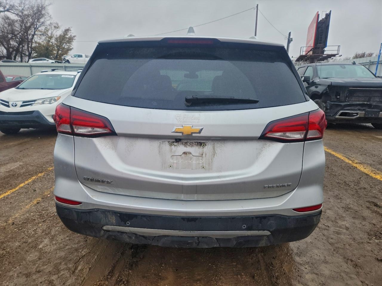 2022 Chevrolet Equinox Premier VIN: 3GNAXNEV2NS191297 Lot: 94184155