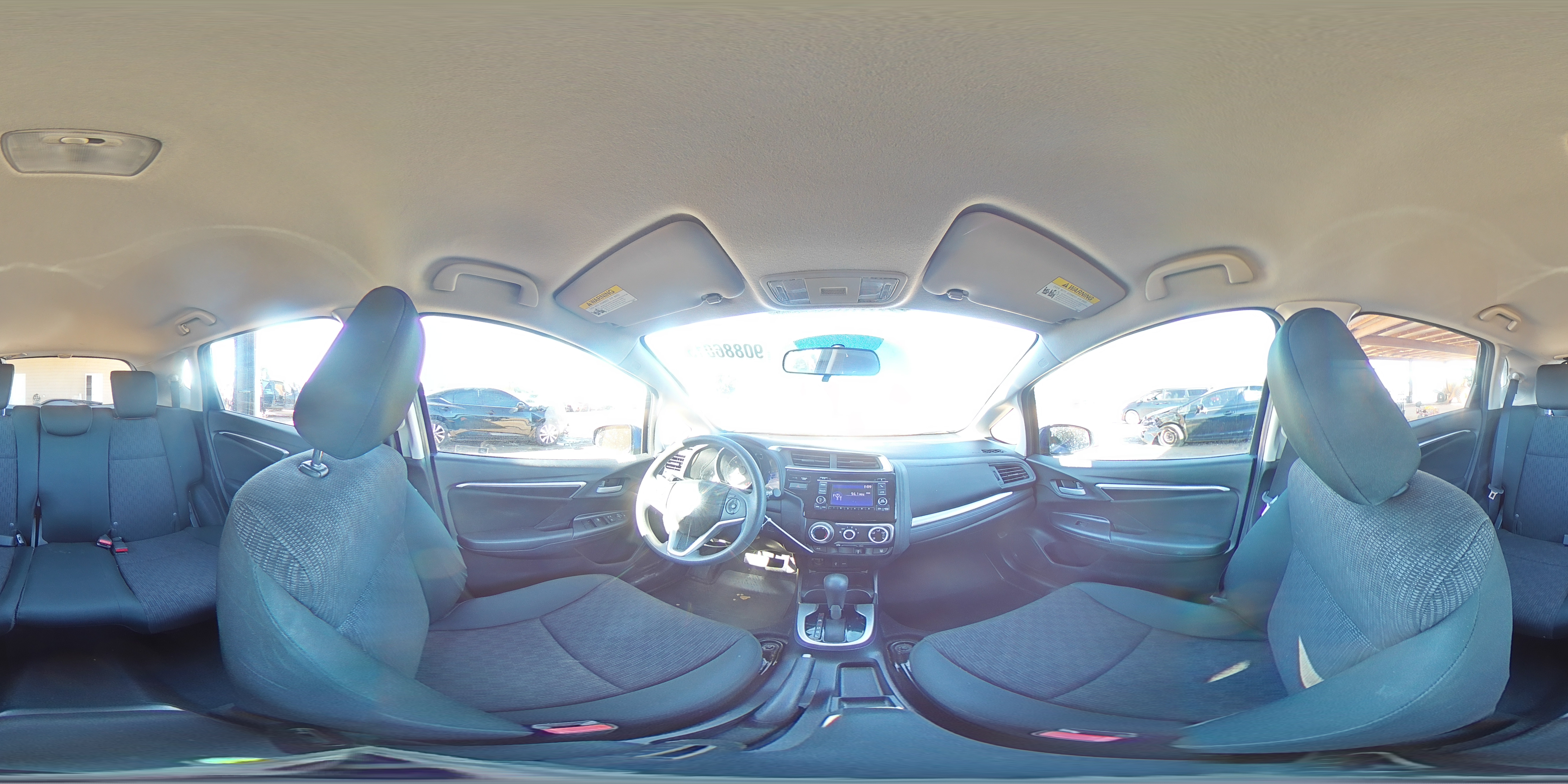 2017 Honda Fit Lx VIN: 3HGGK5H56HM708303 Lot: 90886015