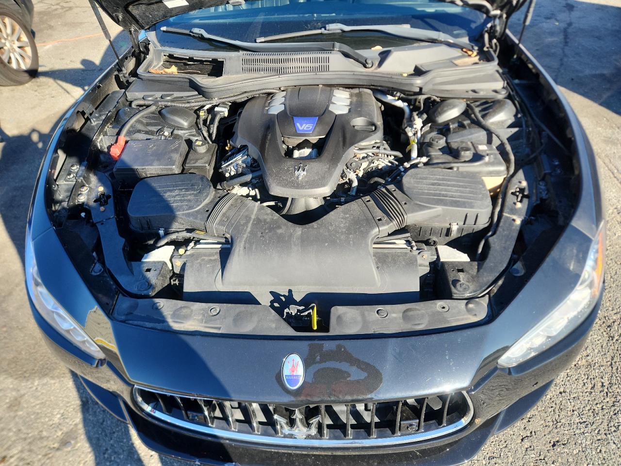 2014 Maserati Ghibli S VIN: ZAM57RTA6E1085983 Lot: 92902875