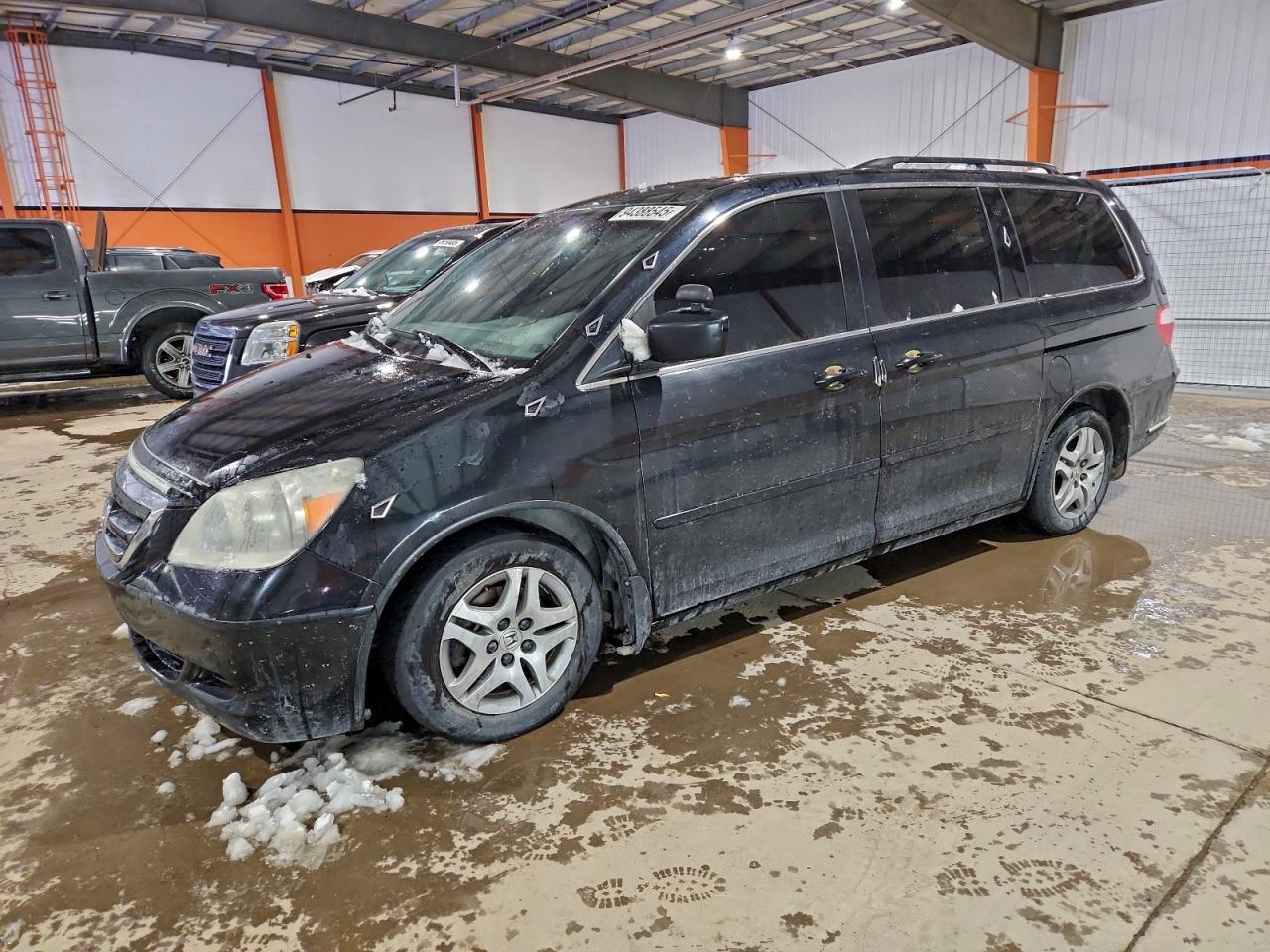 2005 Honda Odyssey Exl