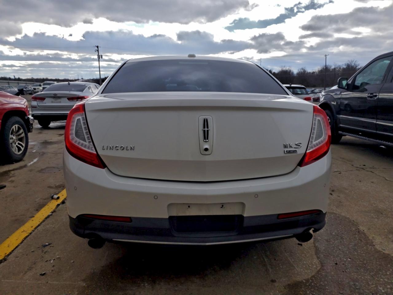 2013 Lincoln Mks VIN: 1LNHL9EK9DG613686 Lot: 93614035