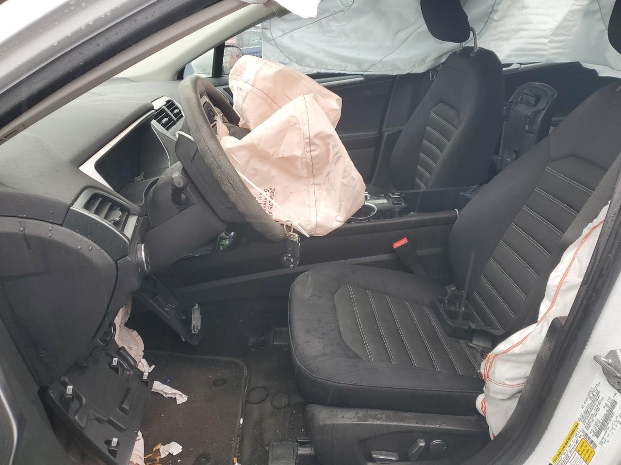 2014 Ford Fusion Se VIN: 3FA6P0H71ER278281 Lot: 93509685