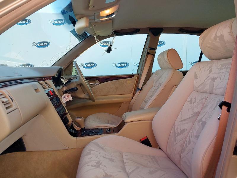 1998 MERCEDES-BENZ E CLASS E240 V6 ELEGANCE 4DR AUTO [5]