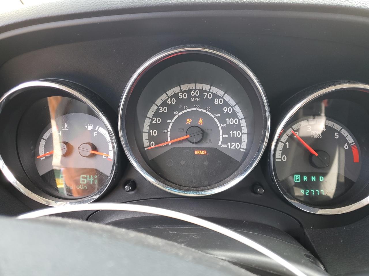 2011 Dodge Caliber Mainstreet VIN: 1B3CB3HA1BD262127 Lot: 91592305