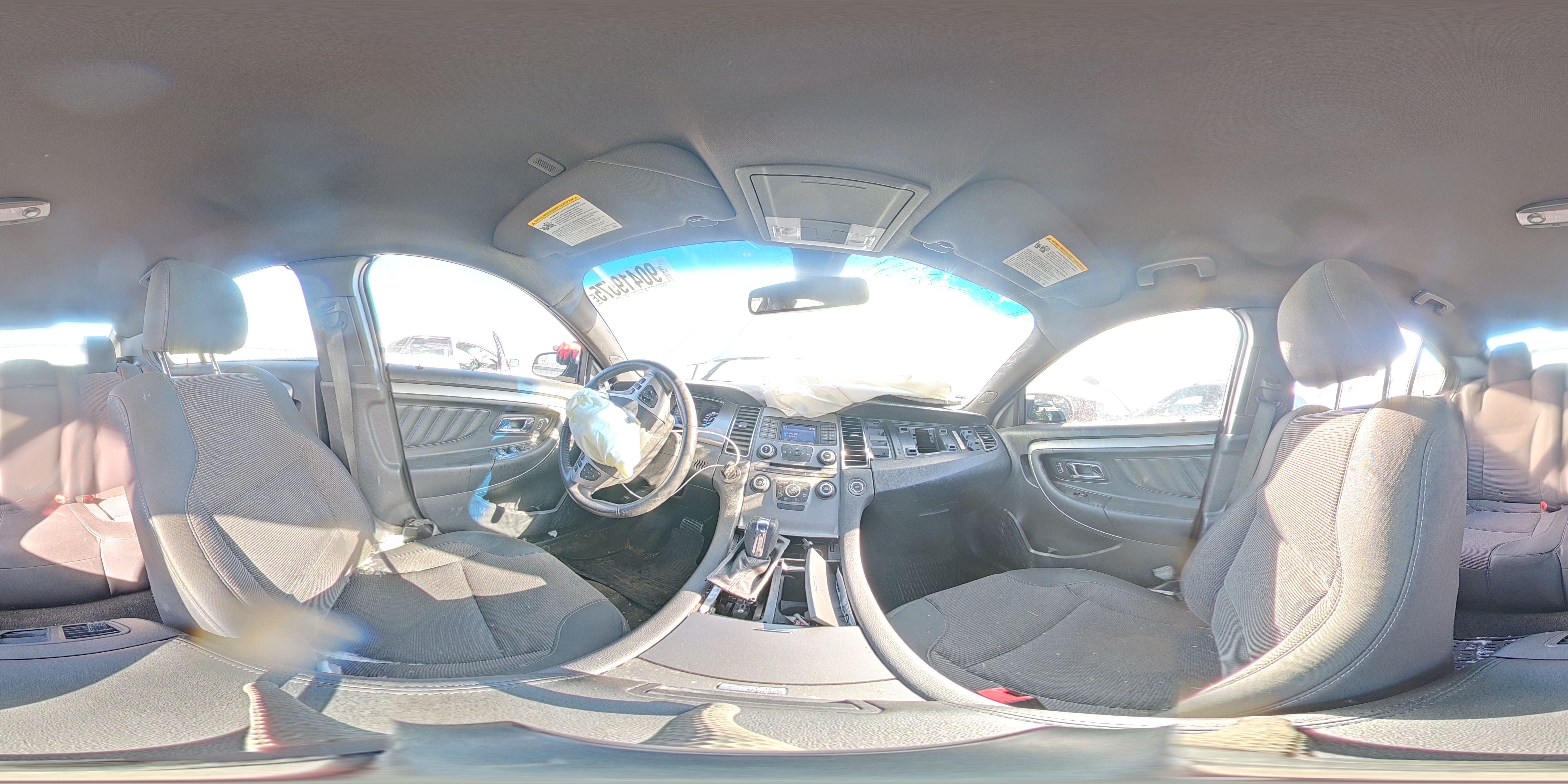 2015 Ford Taurus Sel VIN: 1FAHP2H86FG104096 Lot: 90419575