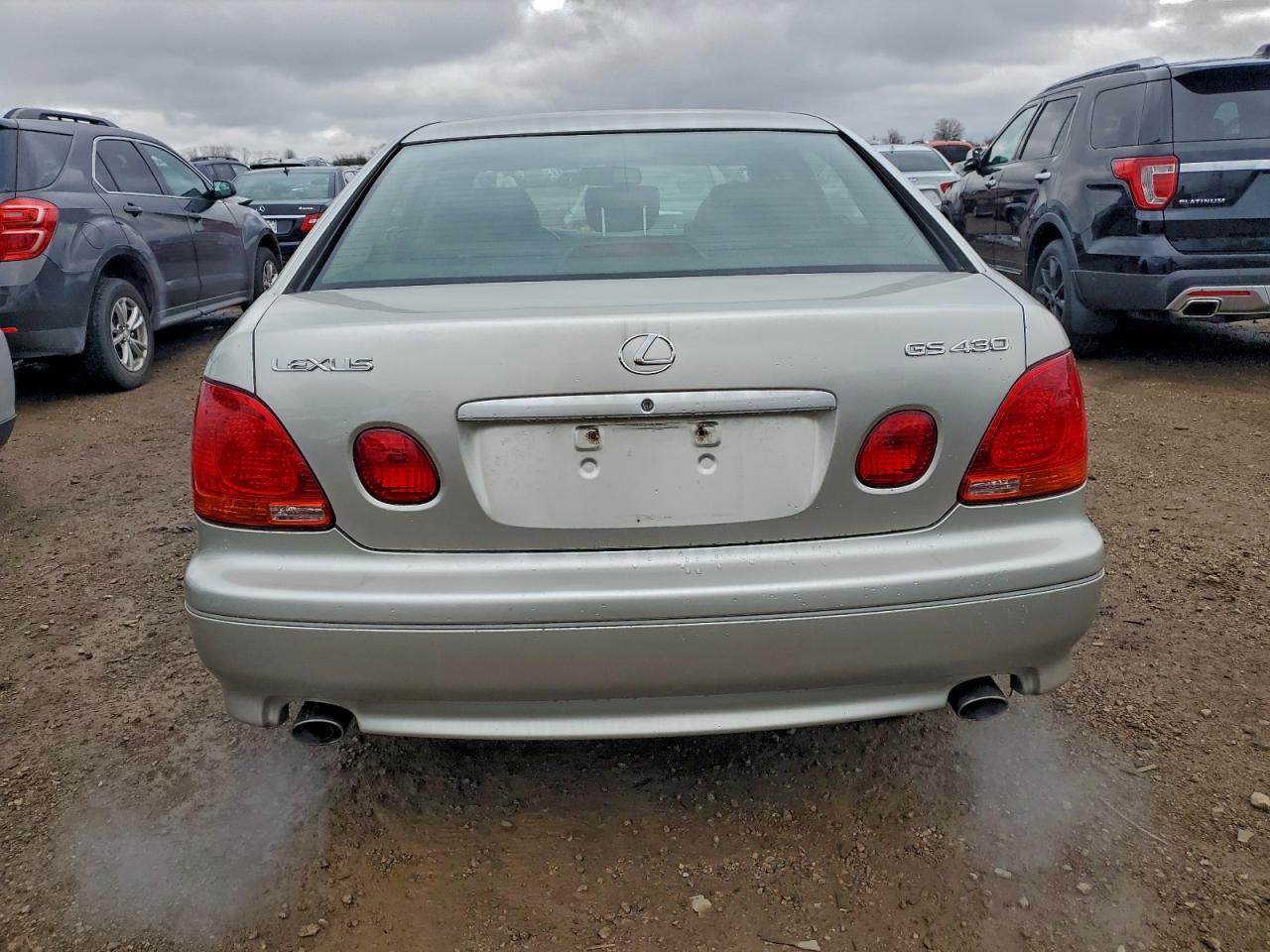 2004 Lexus Gs 430 VIN: JT8BL69S540015623 Lot: 94413425