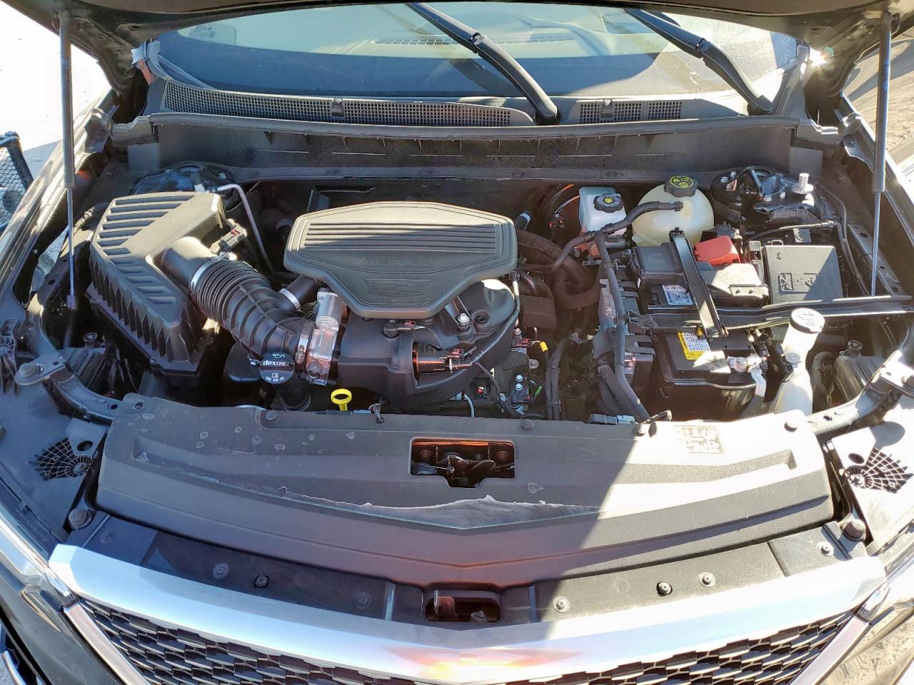 2023 Cadillac Xt6 Platinum Premium Luxury VIN: 1GYKPERS3PZ123913 Lot: 92459475