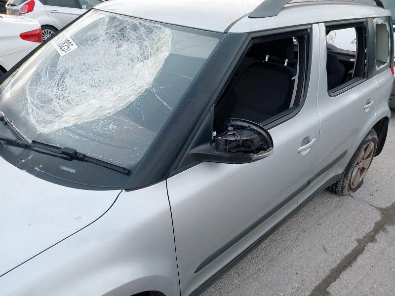 2013 SKODA YETI 2.0 TDI CR S 5DR