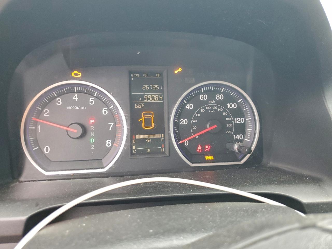 2008 Honda Cr-V Exl VIN: 5J6RE38738L005144 Lot: 94338225