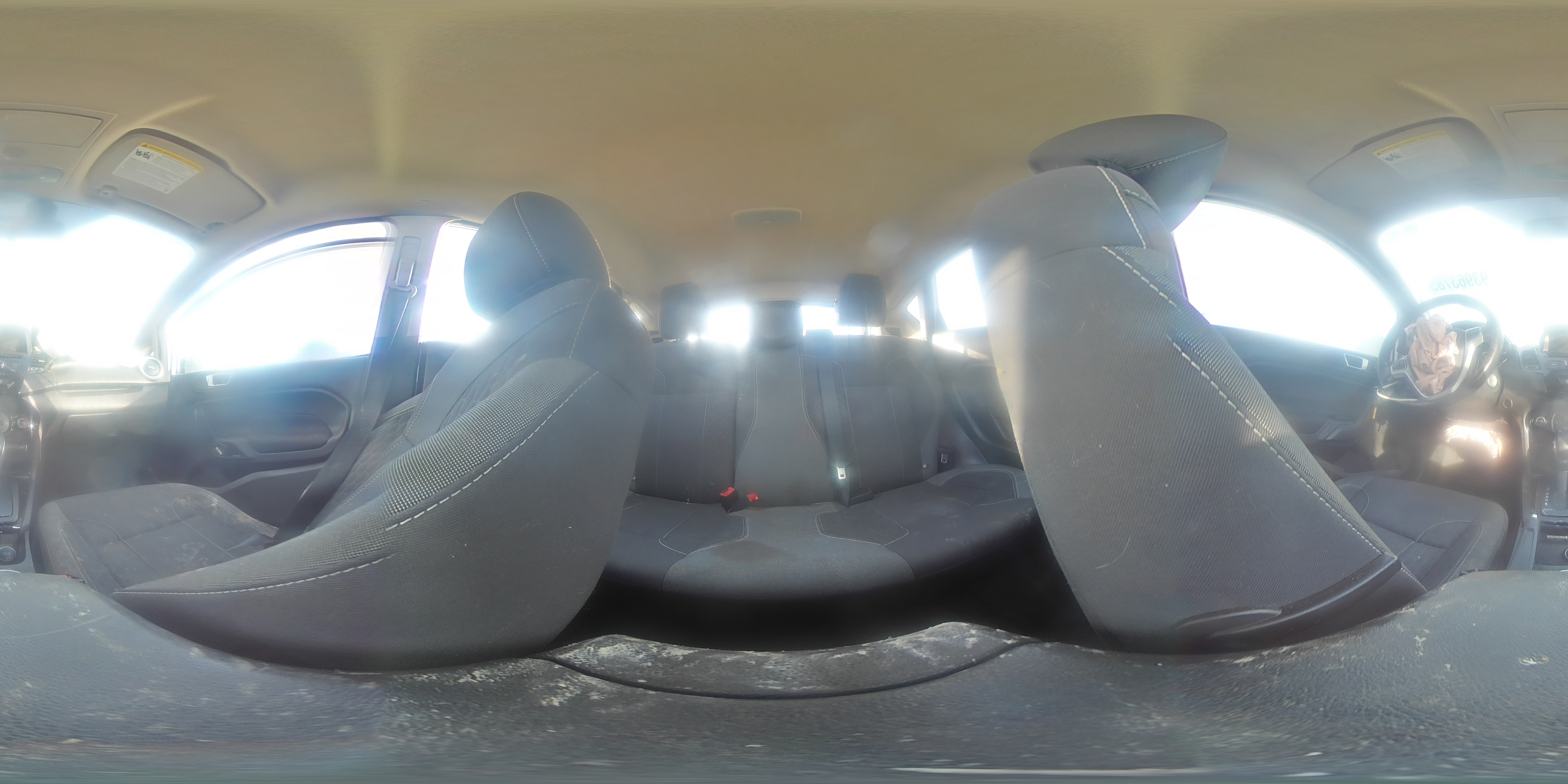 2014 Ford Fiesta Se VIN: 3FADP4EJ8EM235052 Lot: 93963785