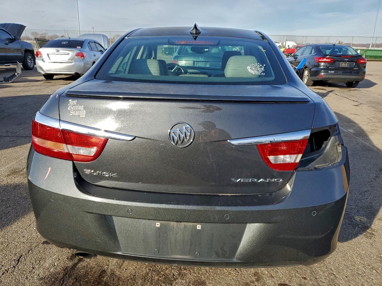 2016 Buick Verano Sport Touring VIN: 1G4PW5SK1G4157463 Lot: 93727405