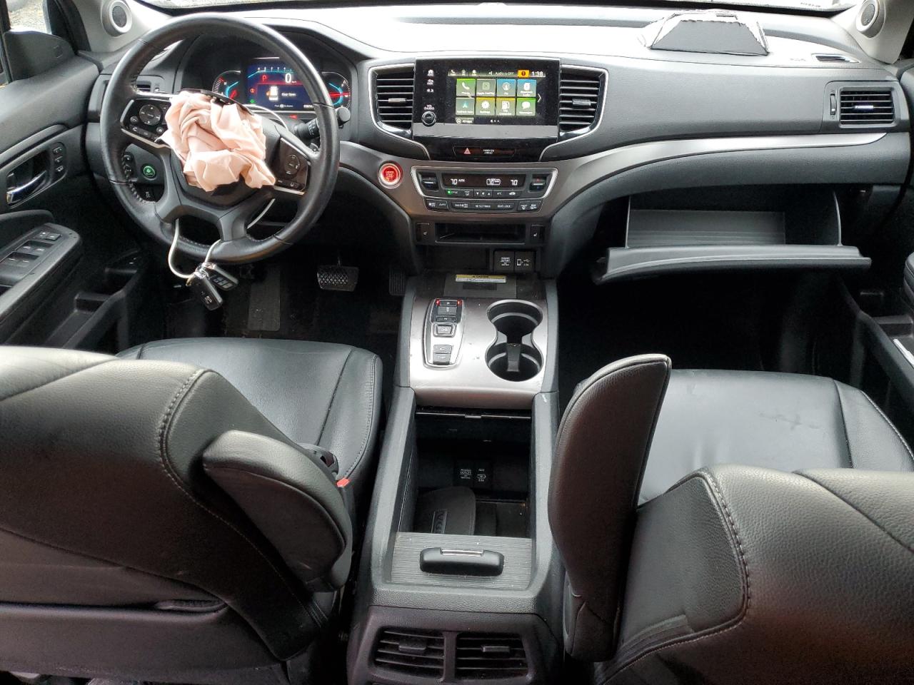 2021 Honda Pilot Se VIN: 5FNYF6H25MB026417 Lot: 91424835