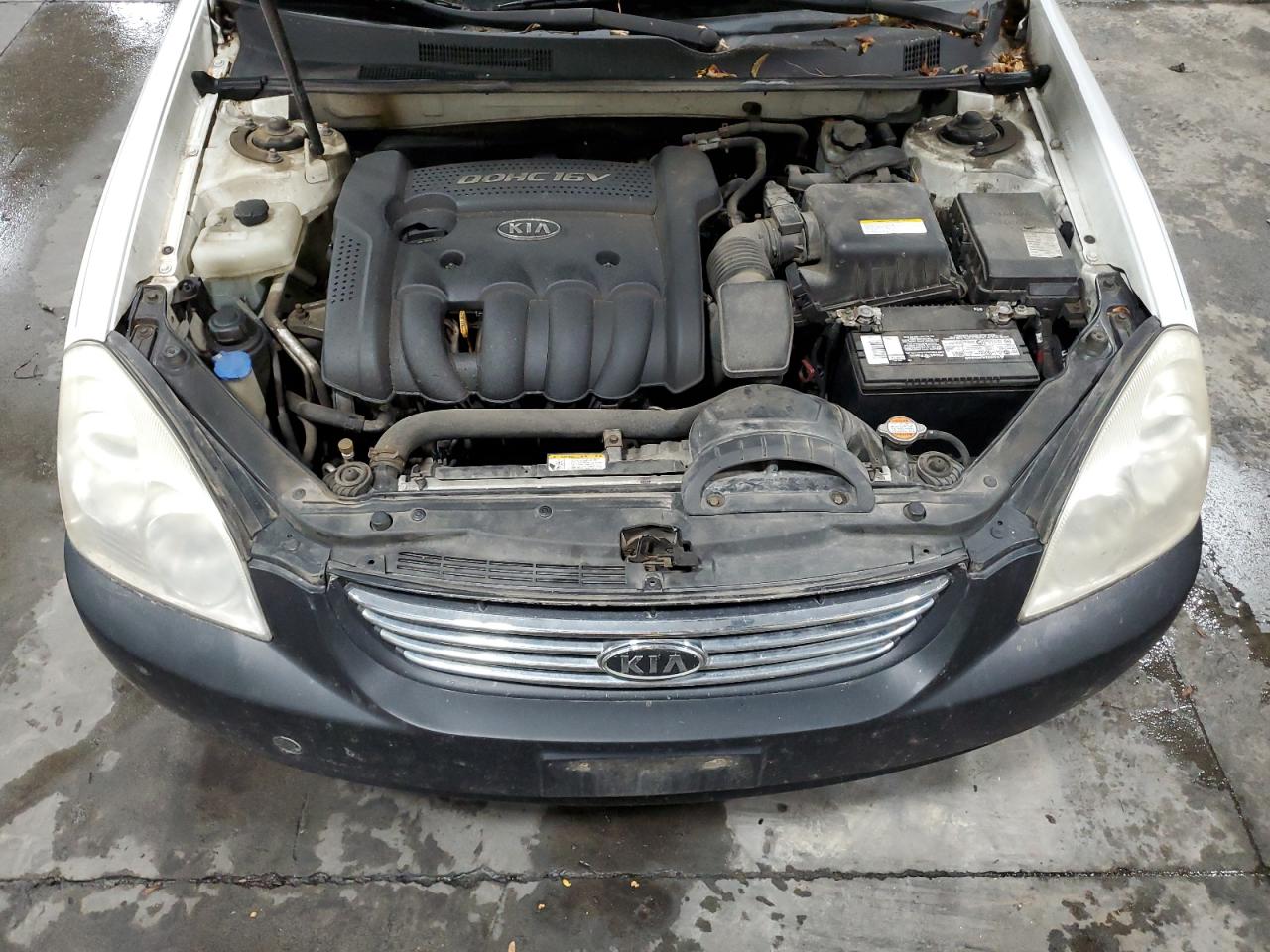 2008 Kia Optima Lx VIN: KNAGE123985275326 Lot: 86445265