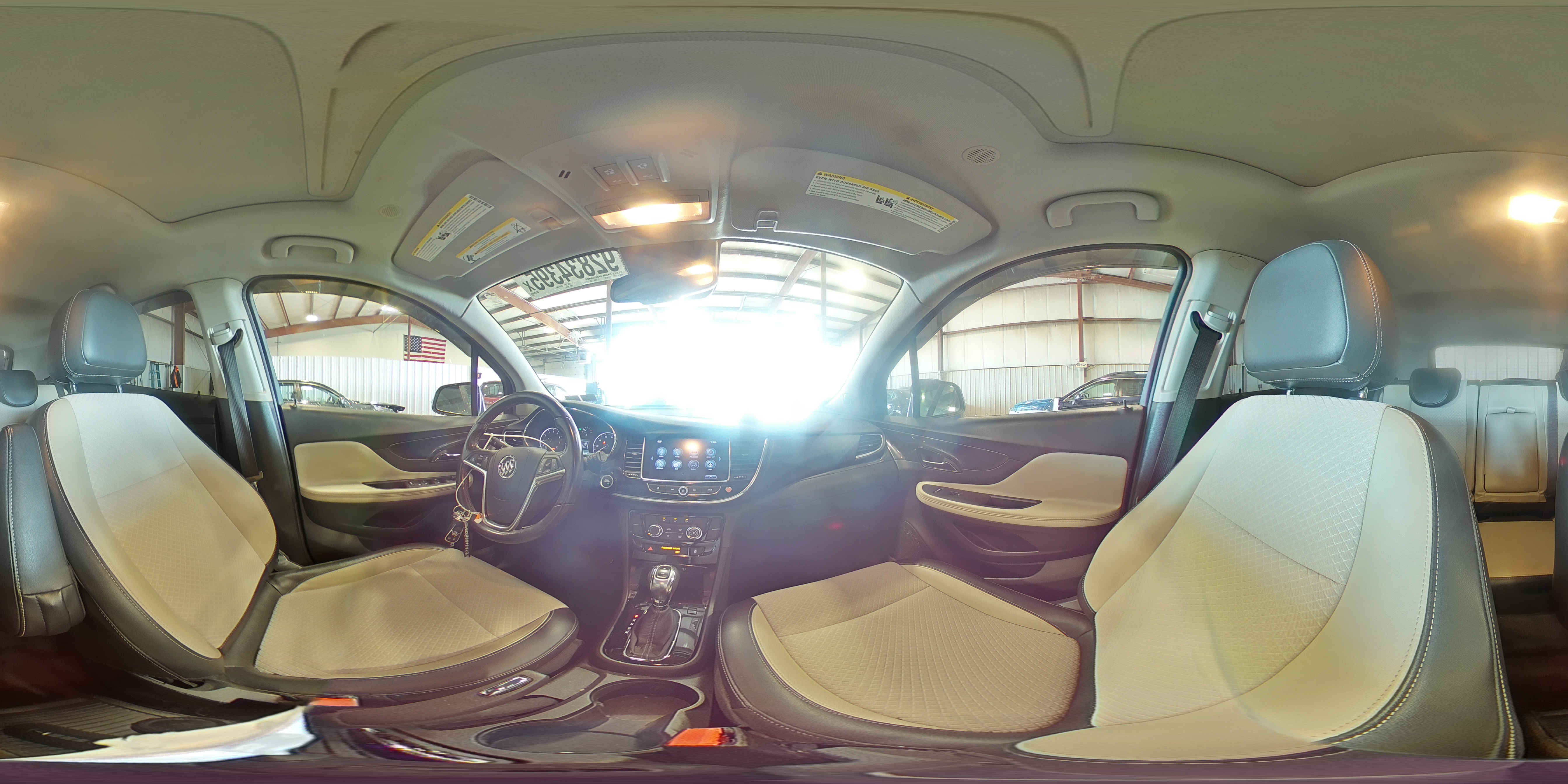 2018 Buick Encore Sport Touring VIN: KL4CJ2SB0JB668367 Lot: 92834395