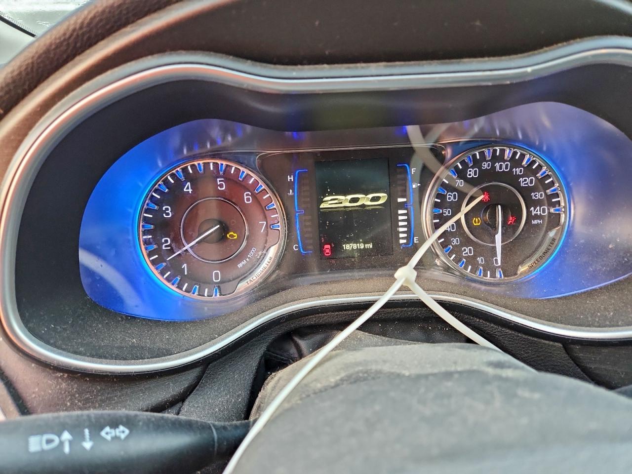 2016 Chrysler 200 Limited VIN: 1C3CCCAB9GN168890 Lot: 94308255