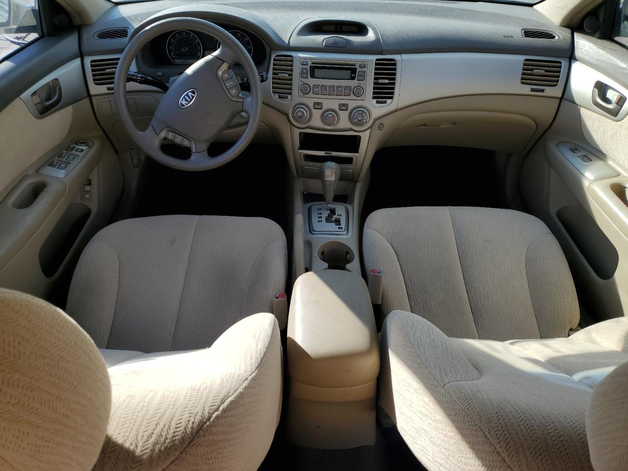 2008 Kia Optima Lx VIN: KNAGE123485208973 Lot: 92786005