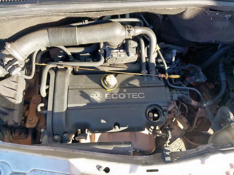 2009 VAUXHALL MERIVA 1.4I 16V LIFE 5DR